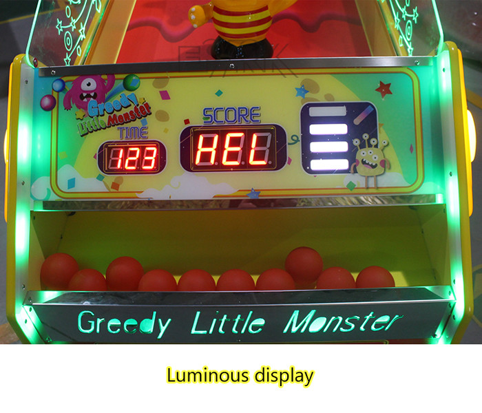 Kids Intelligent Controlled Redemption Game Machine Coin Operated