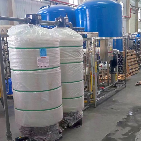 Pump Core Components Industrial Reverse Osmosis System for 4 ton per hour Water Treatment
