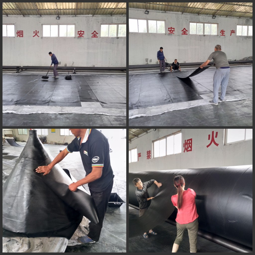 Factory Price Marine Rubber Ship Launching Airbags for All Types of Vessels