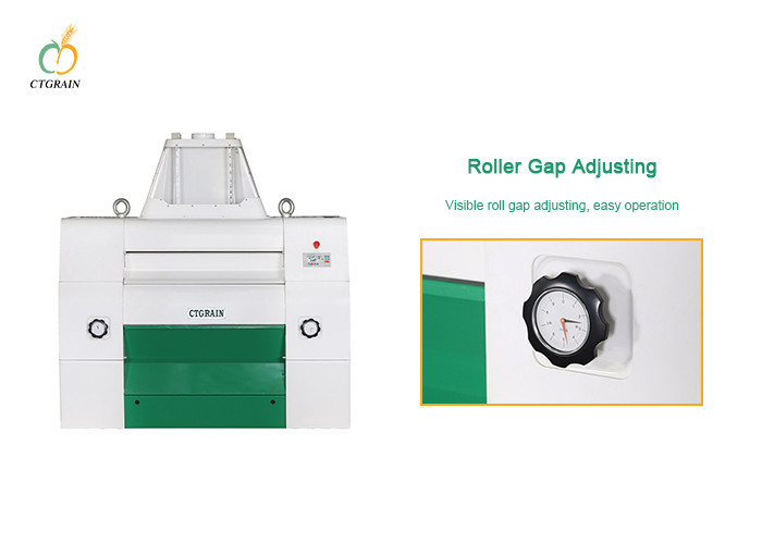 Flour Mill Roller Mill Length 800mm Grain Milling Equipment