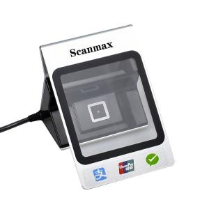 Automatic Desktop Barcode Scanner Hands - Free USB Interface 2D For Mobile