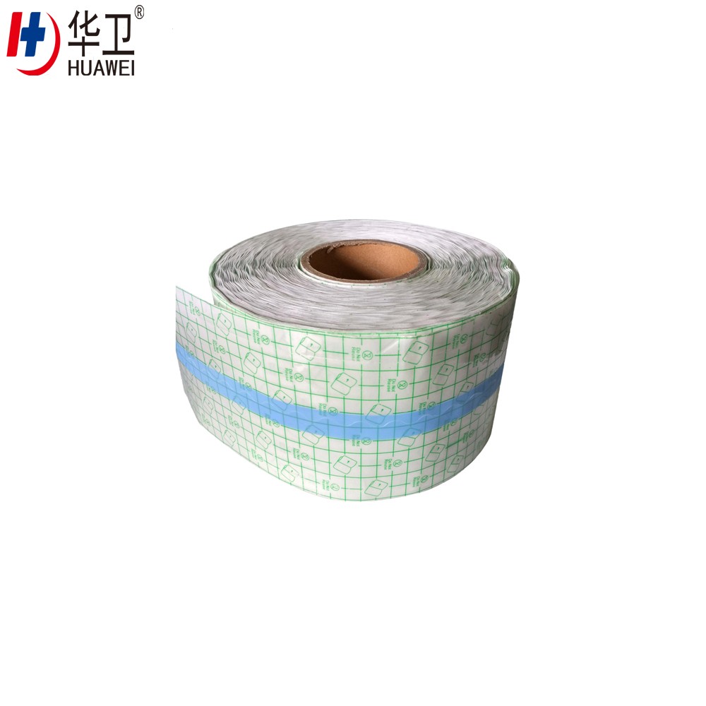 New PU film with matt finish/ medical raw material PU film roll