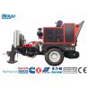 Buy cheap 100kn 158hp Hydraulic Cable Puller Overhead Line Stringing Equipment from wholesalers