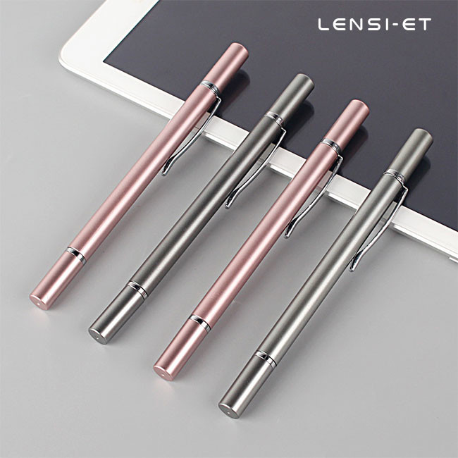 Universal No Delay 2 In 1 Stylus Pen For Ipad Phone Tablet