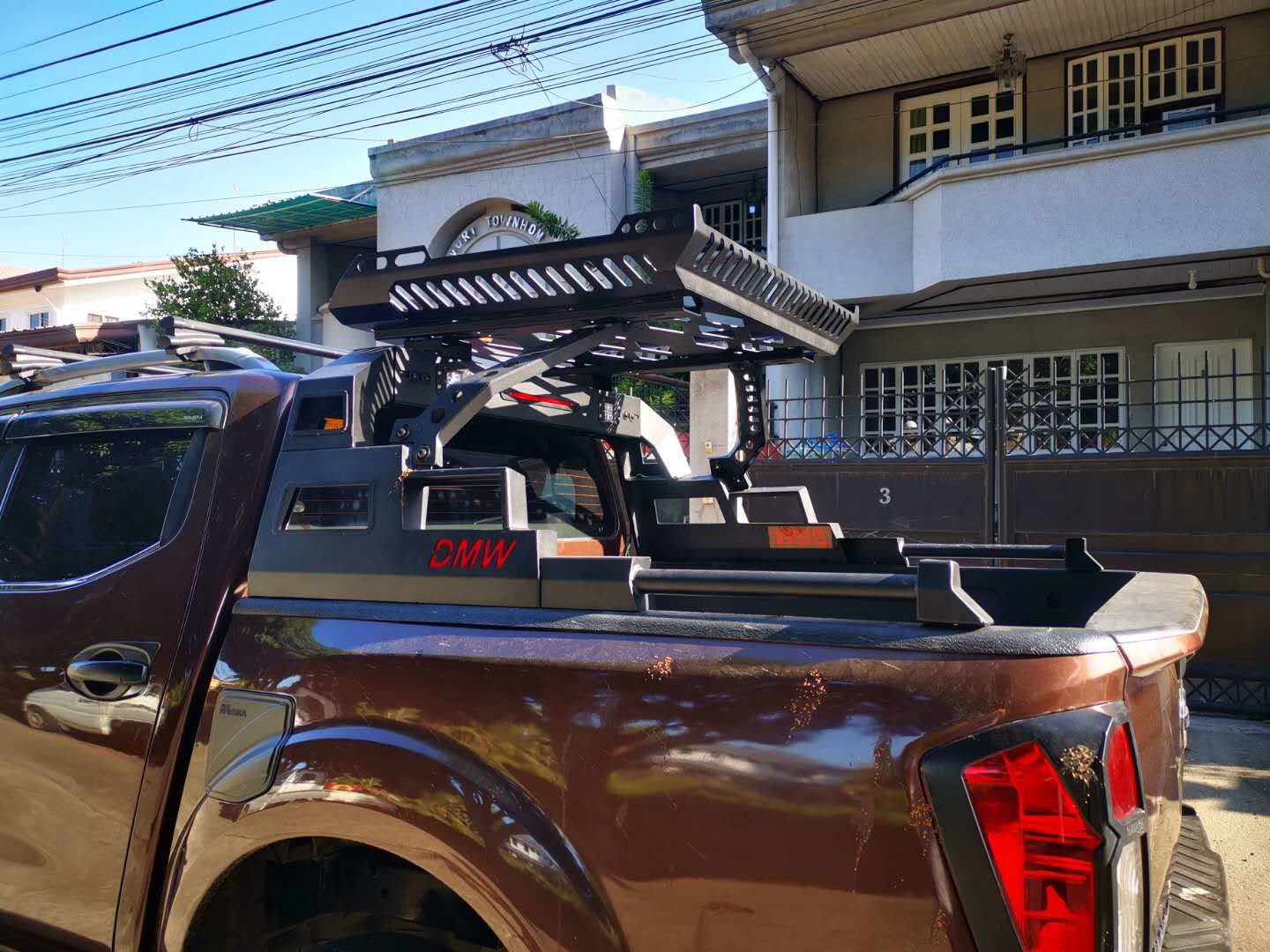 OEM Manufacturer Wholesale Textured Black 4X4 Sport Roll Bar for Sale Amarok Ford Ranger Toyota Hilux Revo Pick up