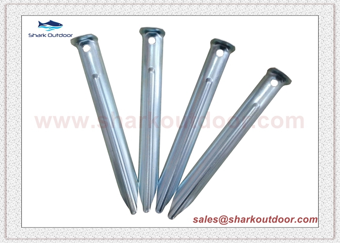 U shaped tent peg stake