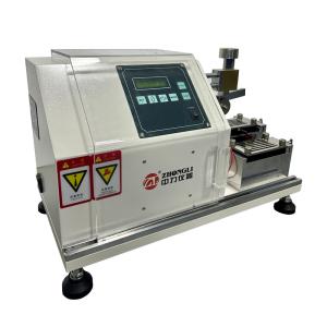Efficient ISO 20344 EN 388 Gloves Cutting Machine