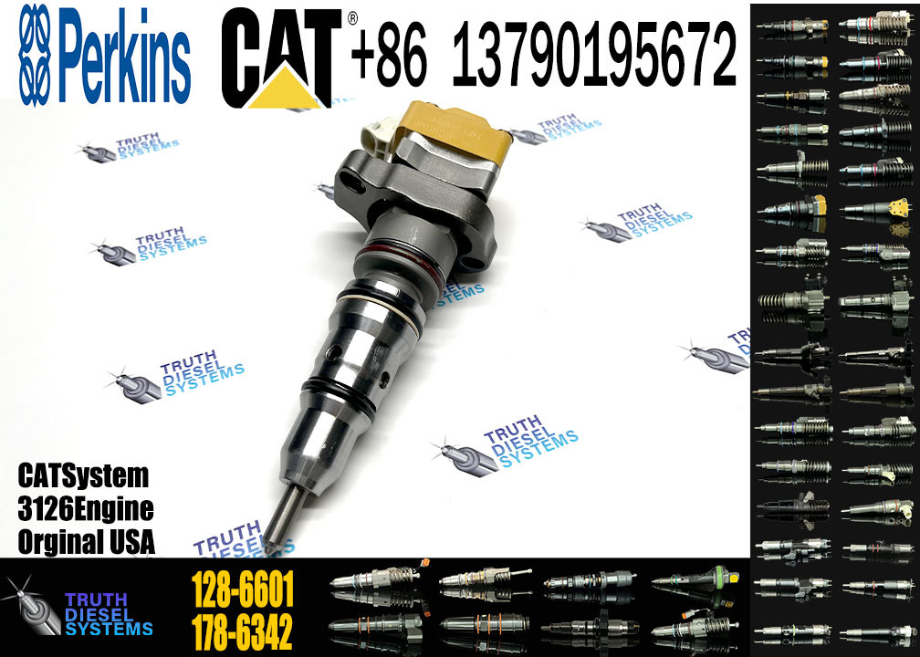 128-6601 232-1173 179-6020 1OR-0781 198-6877 1OR-1267 169-7408 155-1819 155-8723 2C0273 Fuel Injector CAT 3126