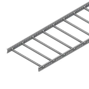 Galvanized Steel Cable Ladder Tray With Customization Weather