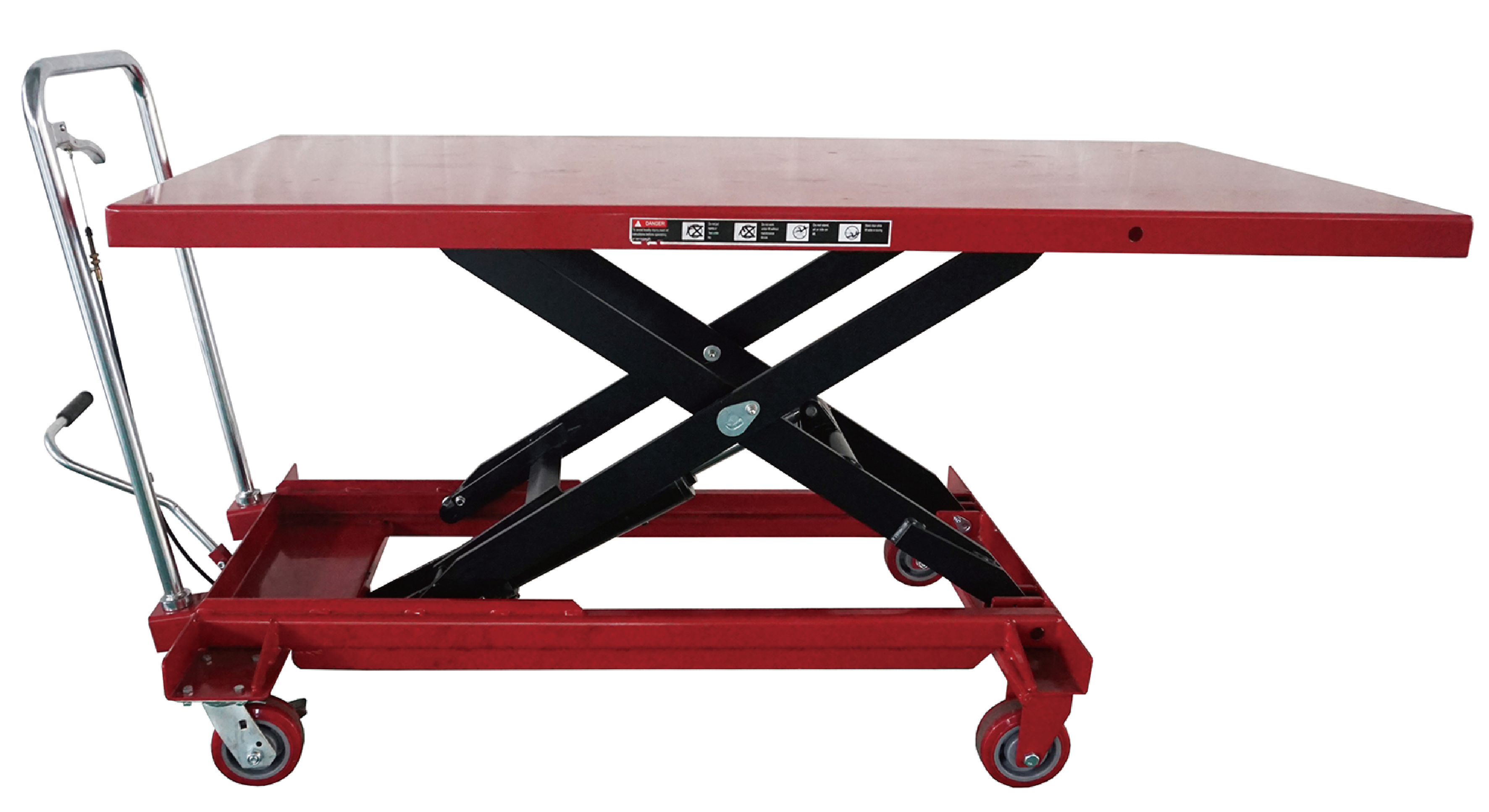 Customizable Manual Mobile Lift Tables for Easy Operation Scissor Lifts