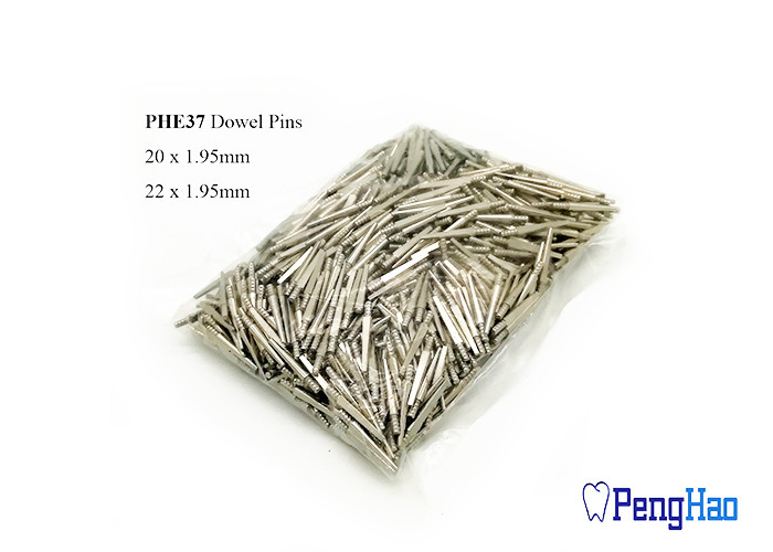 Implant Teeth & Teeth Model Dental Dowel Pins , Dental Laboratory Brass Dowel Pins