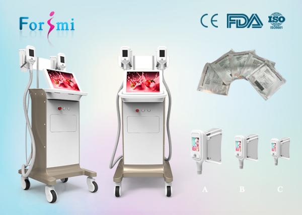 2016 amazing effective fat removal machine with 4 dc fans cryolipolysis fat