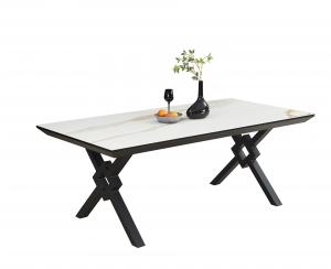  Restaurant Use Fixed Dining Table 1950*1000*753MM For Home Manufactures