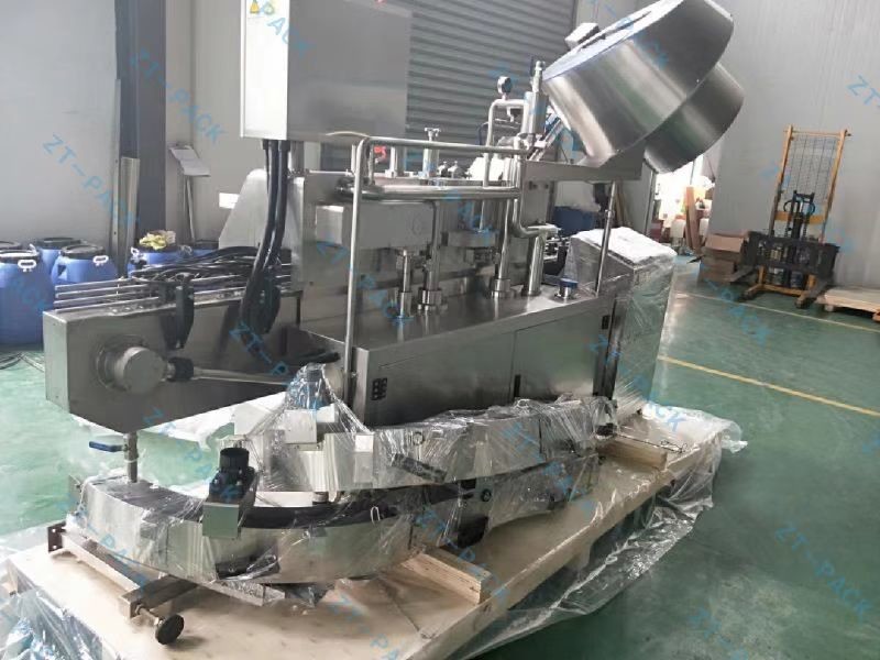 Vacuum Cap Tightening Machine