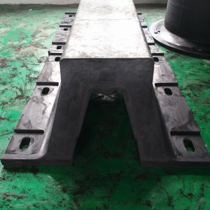 Black Grey V Type Fender As Required for Customized Solutions