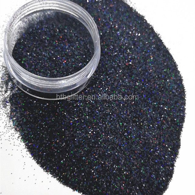 Fine Glitter Holographic Polyester PET Iridescent Bulk Mixed Color Chunky Glitter for Epoxy Resin Tumbler Nail Advantage