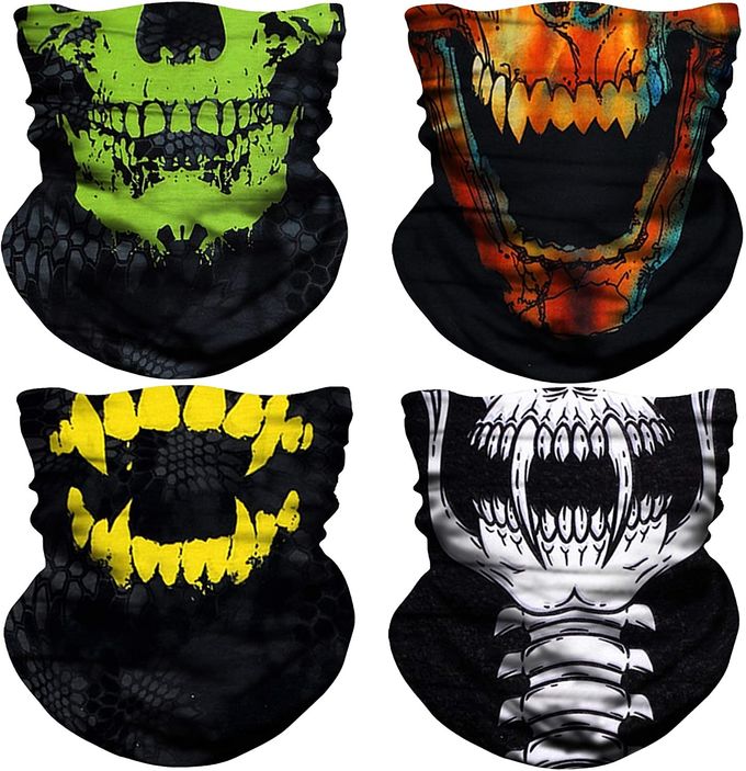 Kids Seamless Handkerchief Pm2.5 Face Tube Bandana