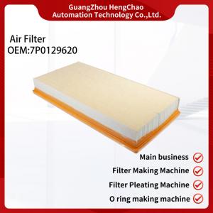 China Air Filtration Equipment Manufacturers Product Car Air Conditioner Filter Screen OEM 7P0129620 on sale