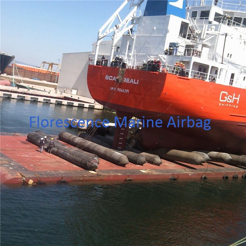 High Performance Ship Launching Airbag With CCS Certificate And Customized Package