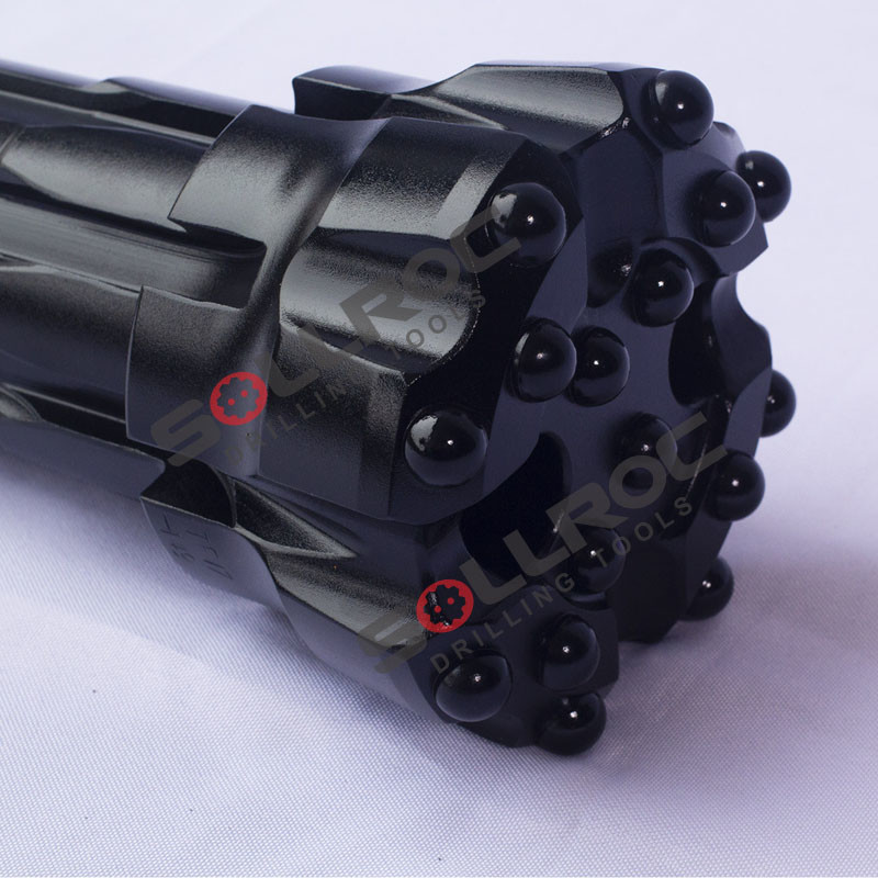 Reverse Circulation Drill Bits Shroud Drill Head RC Drill Bit From 3'' To 5.5''