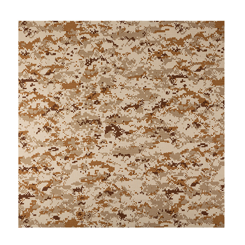 Military Cloth Tactical Uniform Fabric Teflon Three-proof / Anti-infrared / Anti-ultraviolet / Anti-mosquito Camouflage Cloth