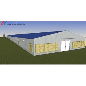  Custom Prefab Layer Chicken House with Automatic Feeding System Manufactures
