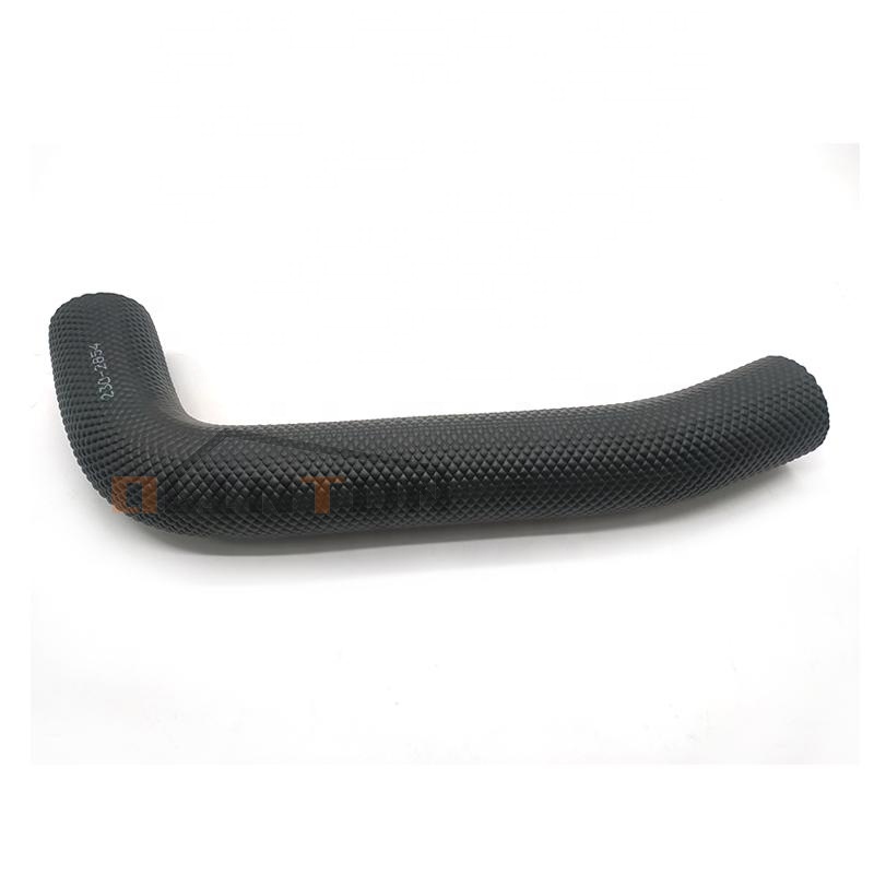 345D 349D Excavator Spare Parts Rubber Water Hose For Construction Machinery