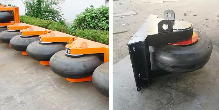 Dock Boat Roller Rubber Fender With Easy Installation Robust Resistance To Wear And Tear