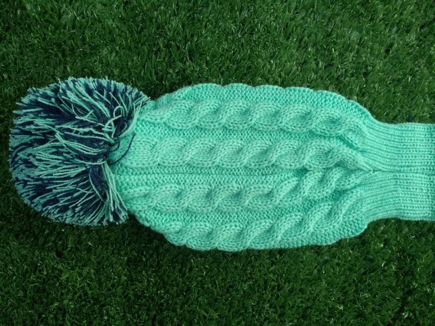 knitted head cover , golf knitted head cover , golf head cover , golf headcover