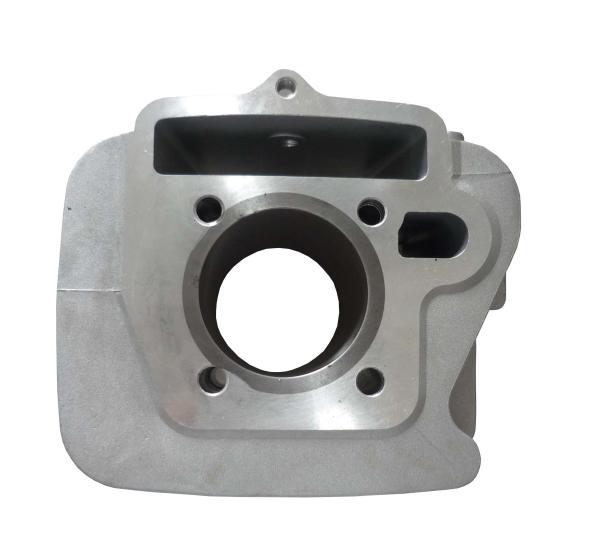 KFM LEGENDA WAVE100 56MM Motorcycle Cylinder Block Silver Color