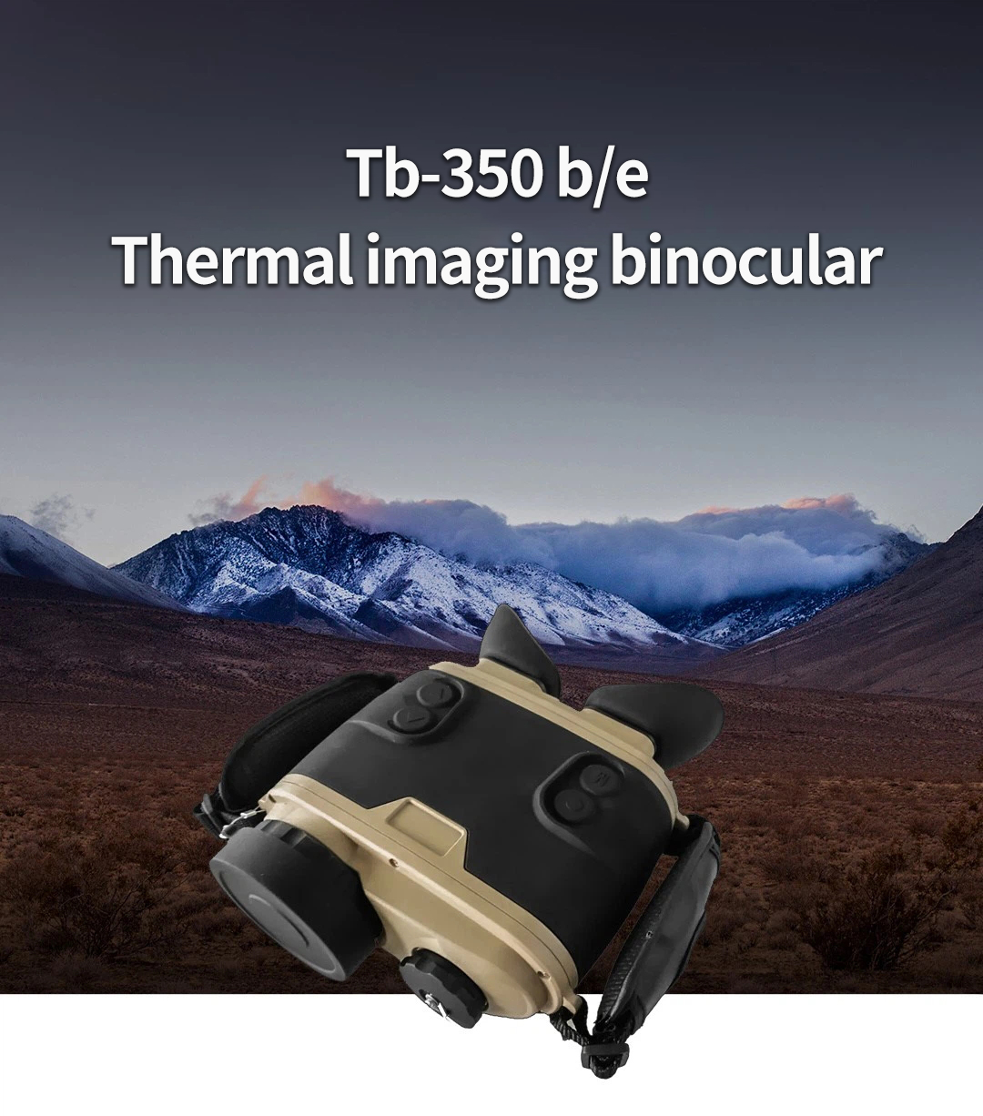 Hand Held Infrared Infrared Binoculars For Hunting Black Thermal Image Infrared Night Vision