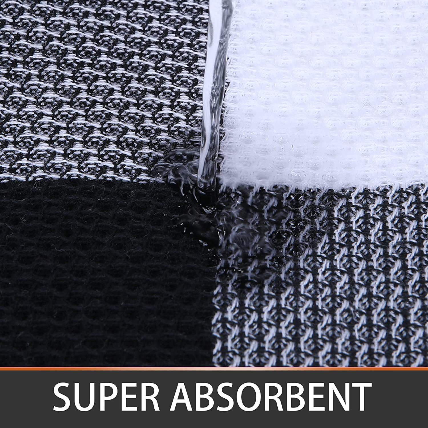 Thickened Square Waffle Towel Cotton Material for Absorbent Gift Manufacturers Spot