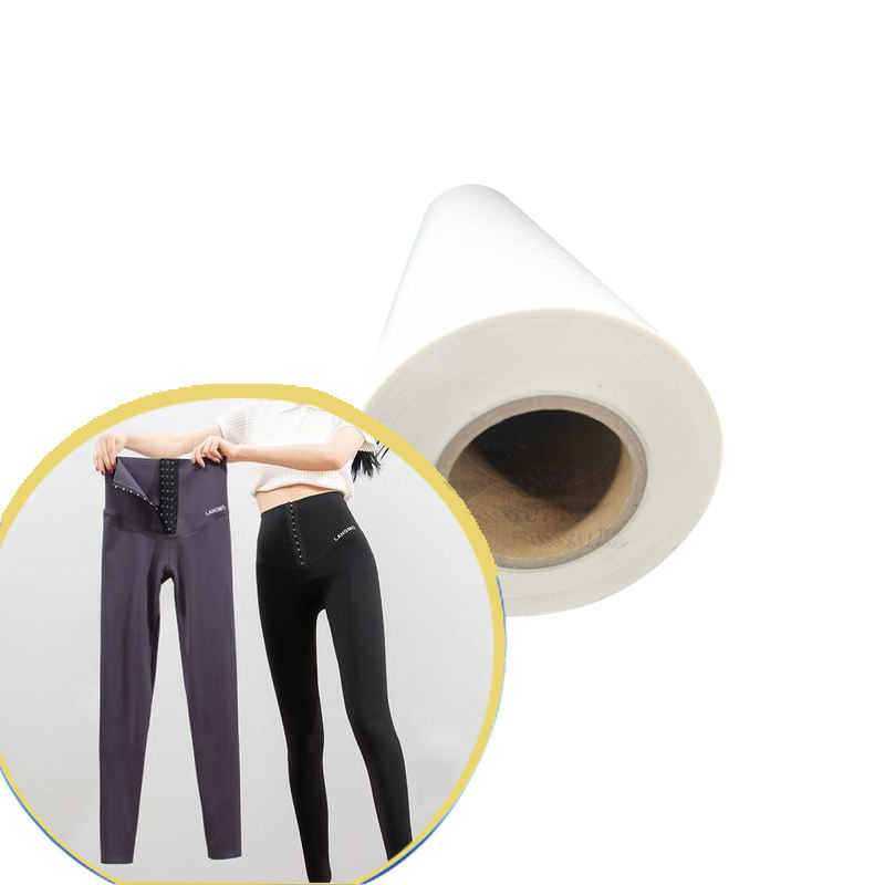 Shark Pants Jelly Glue Hot Melt Adhesive Film With Strong Tension Sense