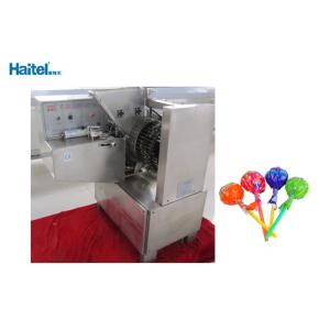 10T/8h 380v Fruit Lollipop Candy Making Machine 3.5kw