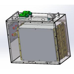 China Lithium Iron Phosphate Forklift Lithium Battery 25.6Volt 300Ah on sale