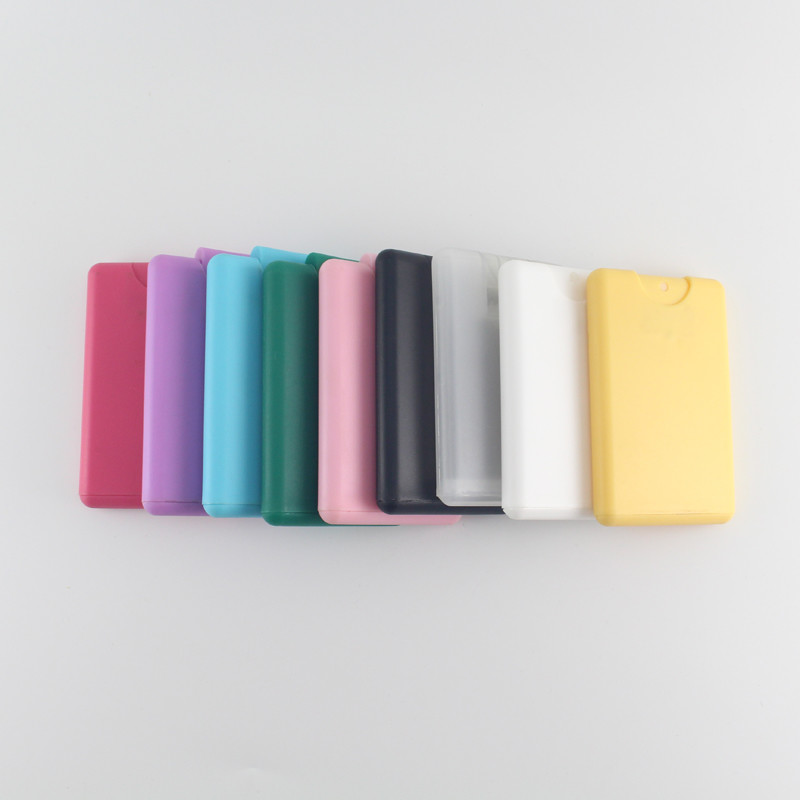 Variety Colors Credit Card Spray Bottle Durable Good Wear Resistance