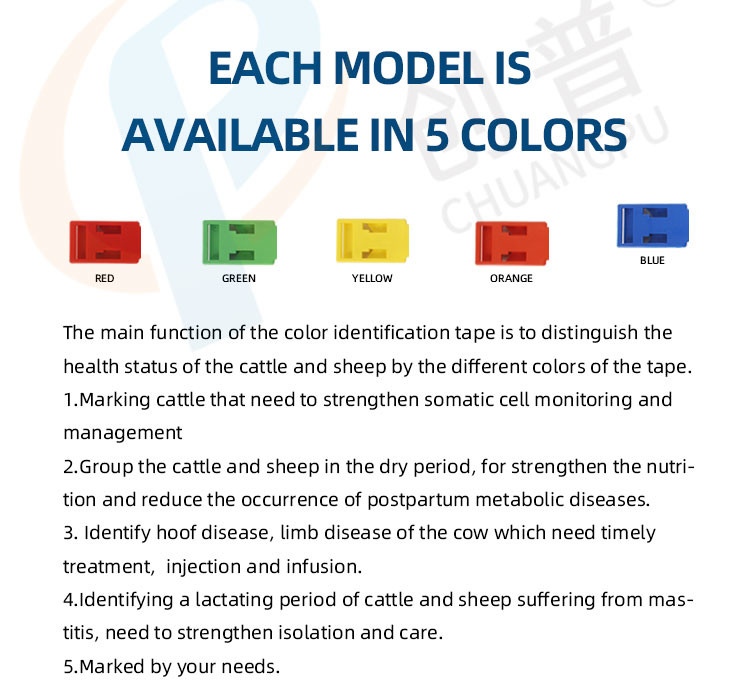 Herd Management All Seasons Wear / Tear Cow Leg Strap Belt 40mmx360mm TPU Material
