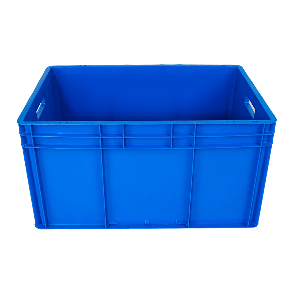Customized Logo Stackable Plastic Turnover Container for Easy and Convenient Storage