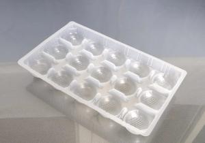 China 15 Holes Disposable Deviled Egg Tray  Disposable Egg Cartons For Meat Ball on sale