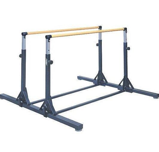  FIG Approval carbon steel base Gymnastics PARALLEL BARS FOR TRAINING Manufactures