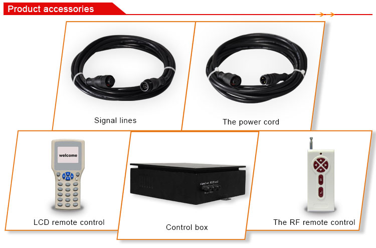 LED Digital Gas Pricer Sign for Gas Station Brightness 6000cd Waterproof level IP65