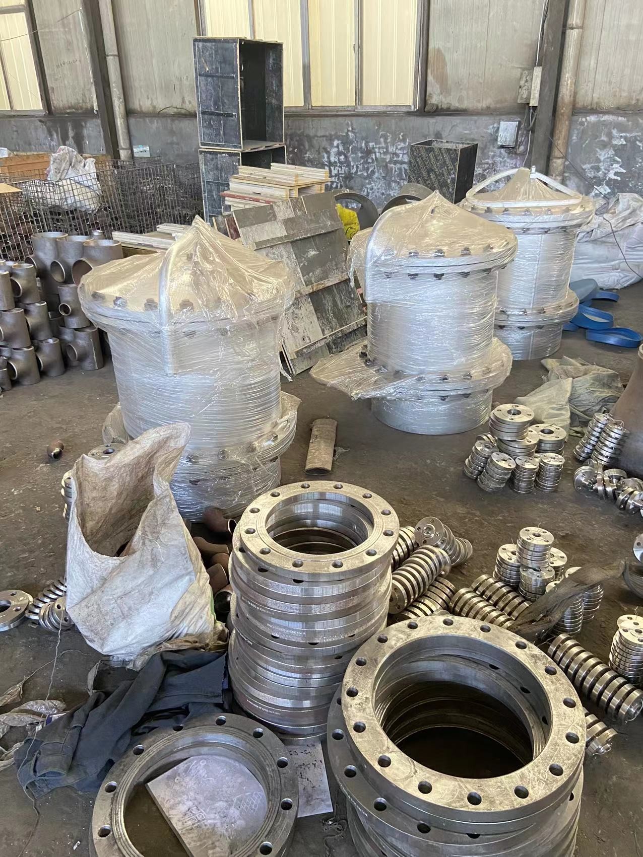 Dn500 Pn10 SS Plate Flange 2 Inch Class 300 Class 600 Threaded PL