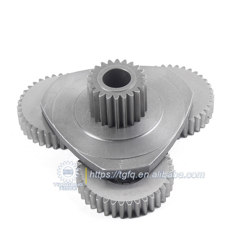 Excavator Parts E395GC E395 Swing Carrier Assy 570-5864 572-0344 572-0336 & Reducers