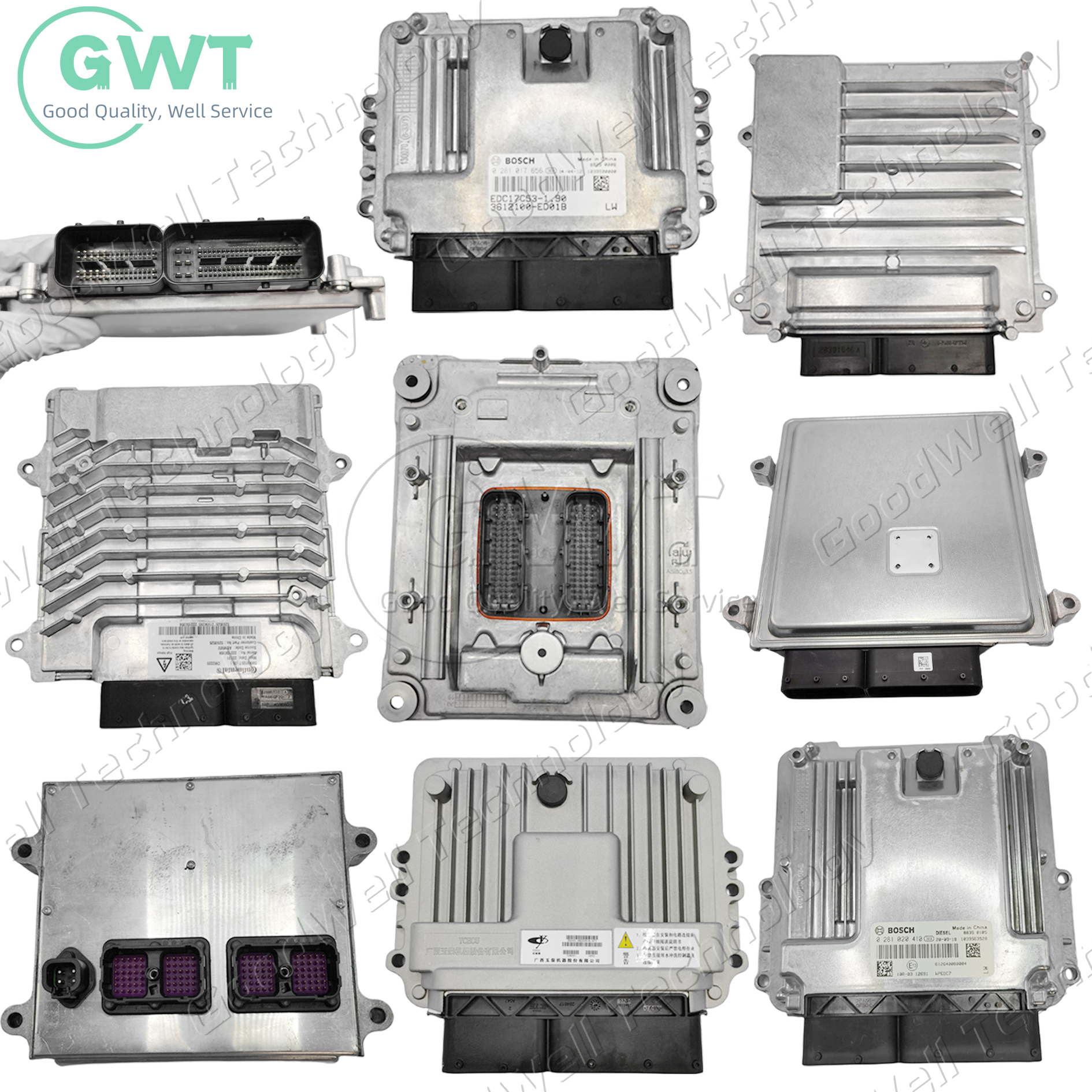 Diesel Computer ECM Engine Control Module 0986283904 612640080460 0281020410