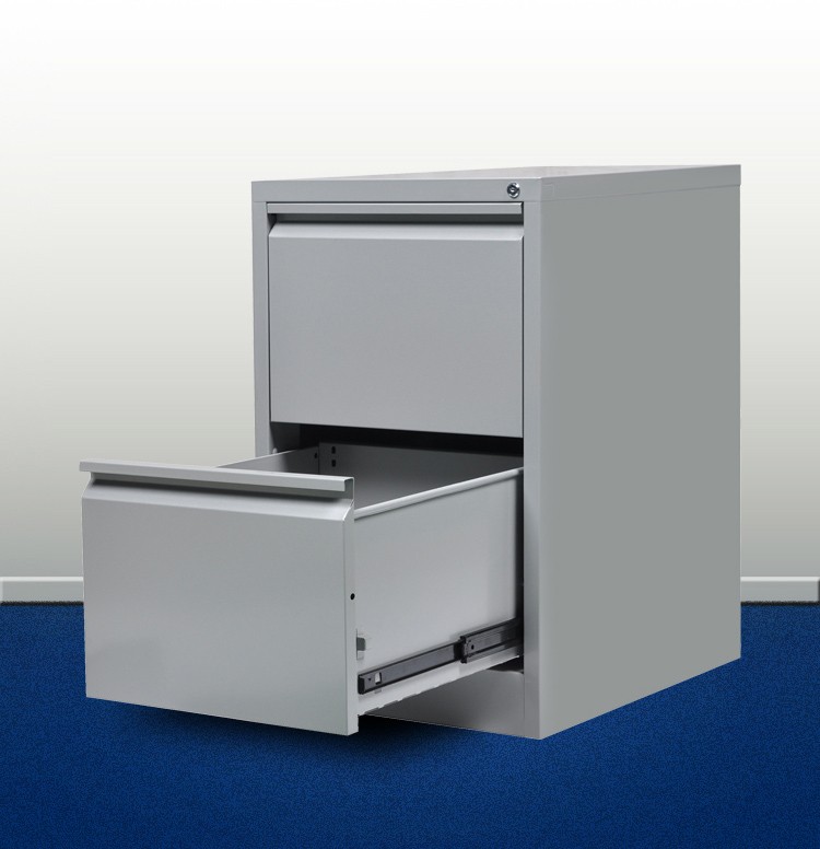 A4 Folders 0.4mm Plate ISO9001 2 Door File Cabinet