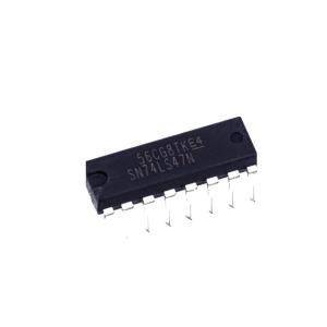  Texas Instruments SN74LS47N Electronic chip Ic Components integratedated Circuits Circuit TI-SN74LS47N Manufactures