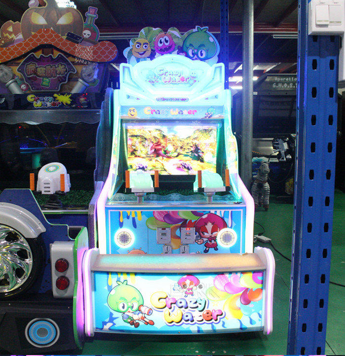 230W Child Redemption Game Machine Water Shooting Arcade