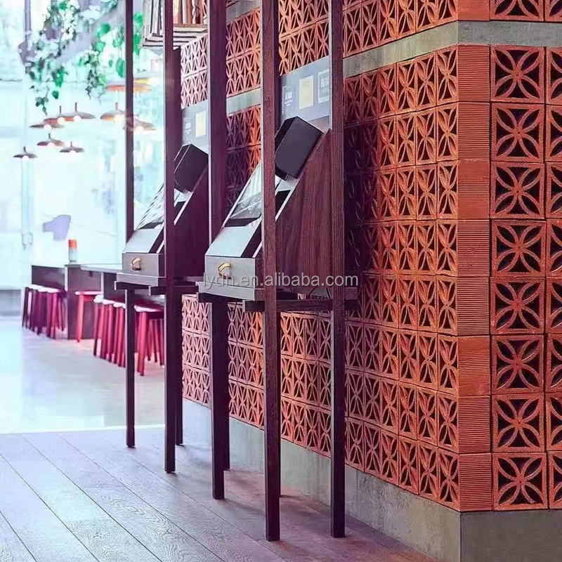 Cement Exterior Wall Blocks Decorative Sun Brick Artificial Hollow Bricks