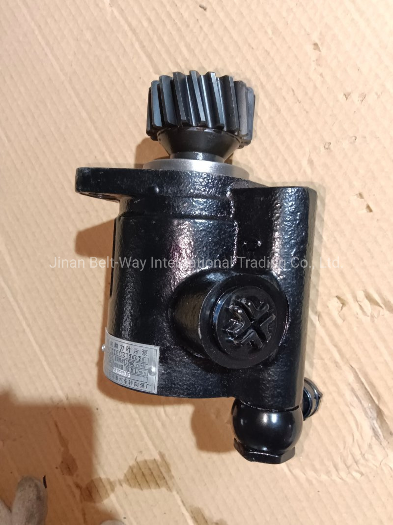 Sino Truk Parts Power Steering Pump Dz9100130028 for Shacman Delong