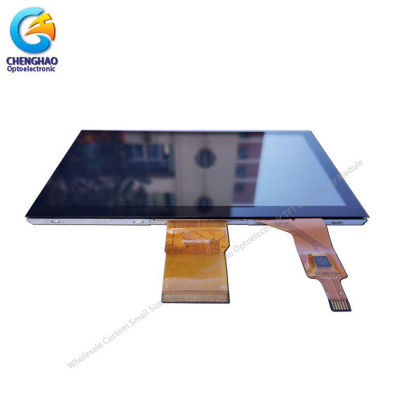 7inch 800*480 Small LCD Touch Screen With Capacitive Touch Panel